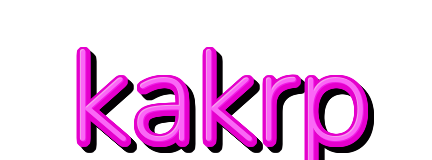 kakrp — logo kanal
